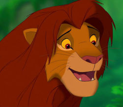 death-by-lulz:  disney did a better job making these two lions