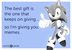 sonicthehedgehog:  There will be no mistletoe, and no kissing