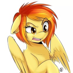 Spitfire aka my absolute favorite pony of all time (part one