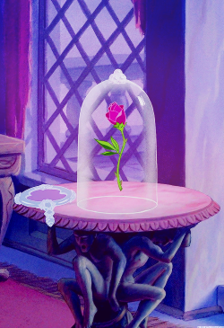 mickeyandcompany:  The rose she had offered was truly an enchanted