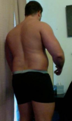 bigdudesarehot:  fattynco:  Filling out nicely.  Oh hell yes
