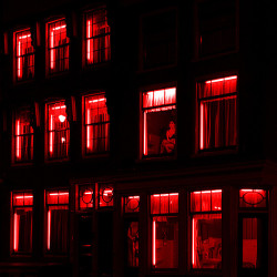 noirobsession:  Amsterdam by Night 