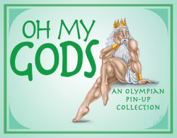 doodbog:  Greek Gods, pinup style. (Follow-up to the Norse God