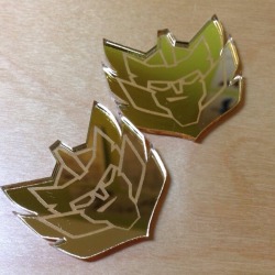 sowiddlefur:  So these arrived today! I got some laser cut acrylic