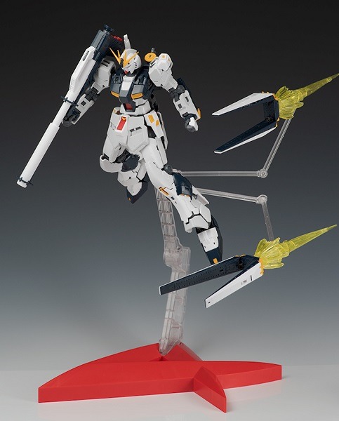 gunjap:  Limited Edition RG 1/144 Nu Gundam Fin Funnel Effect