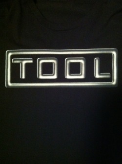Rockin another new TOOL shirt today. Got this one at the Dallas