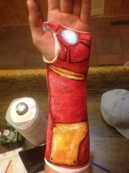 Cast Iron Man … even more badass than the original