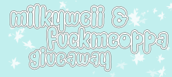 milkyweii:  My 3rd  giveaway | 3ds XL PINK GiVEAWAY  with fvckmeoppa