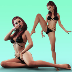 She&rsquo;s a naughty girl. Smiling coyly when she feels her toy touching her.  Her eyes sparkle, when she sees you watching her playing with herself. SynfulMindz has created:-20 naughty poses for Genesis 3 Female (plus their mirrored counterparts; 