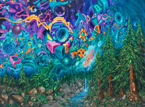 falvie:  headyhunter:  The Welch Brothers, Jeremiah Allen Welch and Gabriel Welch, are an artist duo living and working in San Francisco. The Welch Brothers were born in Visalia, CA into an artistic family. Their father was a muralist and sign painter