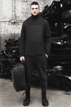 leauxnoir:  ALEXANDER WANG f/w 2014 Menswear 
