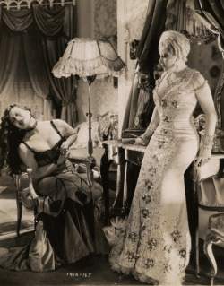  Rafaela Ottiano & Mae West ~ She Done Him Wrong (1933) 