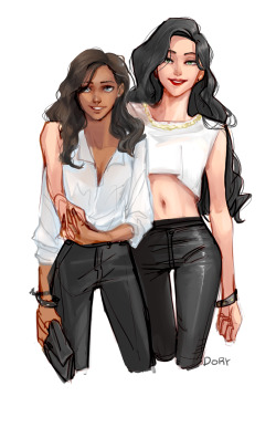 thebeatleswereterrible:  andory:  korrasami  I REBLOGGED THIS