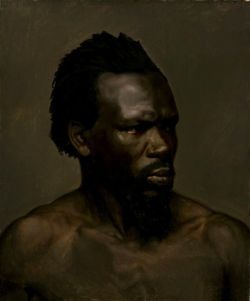 Portrait of a man, by Nils Blommér (1816-1853)
