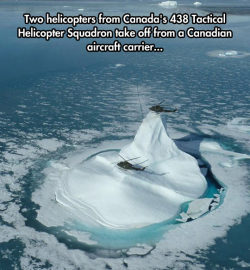 srsfunny: Canadian Aircraft Carrier