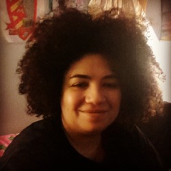 Check out my #afro so proud of it heehe #curlyhair #naturalhair