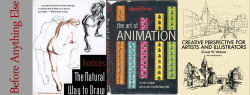 marcanimation:  Recommended reading for animation students and