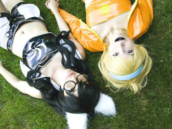 cosplay-photography:  +Racer Girls+ by *KitsuneDolly