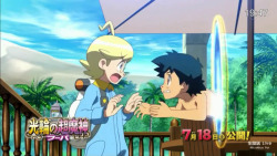 demshinypokeballs:  And we all thought Clemont was left behind