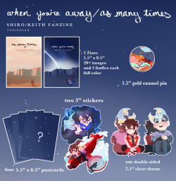 rou-tan-tan: rou-tan-tan: As Many Times/When You’re Away Zine