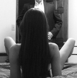 subgirlygirl:  Sir had very clear instructions on how I was to