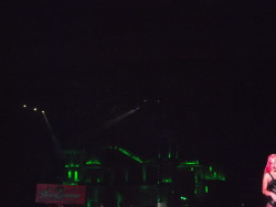 my only picture of gaga in born this way ball in sao paulo,  but