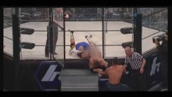 rwfan11:  Tna impact wrestler Eli Drake side view ass exposed