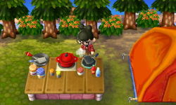 mayor-kyoto:  trying to cook for my cute little campers <3