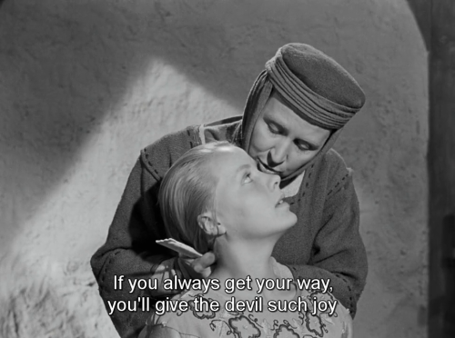 whosthatknocking:Jungfrukällan | The Virgin Spring (1960), dir.