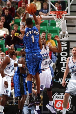 retro-nba:  T-Mac  Miss this