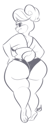lookatthatbuttyo:  Patreon sketches.I hadn’t posted the ones