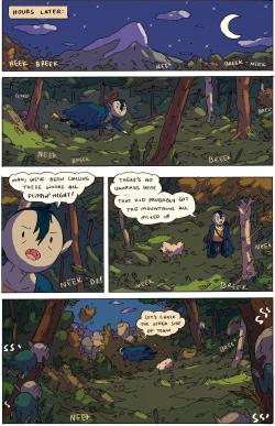 ilosttrackofmymoralcode:    Comic: Adventure Time - 2015 Spoooktacular