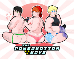 mrmermaido:    ★  The Powerbottom Boys   ★    ✉ Get your