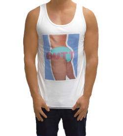 tooqueerclothing:  BUTT shirt available on TOOQUEER.com