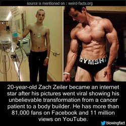 mindblowingfactz:    20-year-old Zach Zeiler became an internet