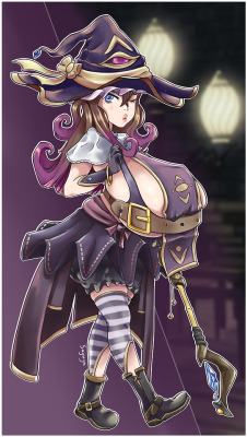 sayunoblog: Britannica the witch, or Briti for short. She specializes