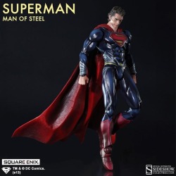 superherostatuesfan:  Superman - Man of Steel, Hawkman, Batman