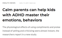thatadhdfeel:Not Yelling At Children is Better Than Yelling At