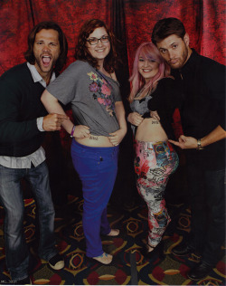 homoosesexual:  I explained to Jensen that Hannah and I got