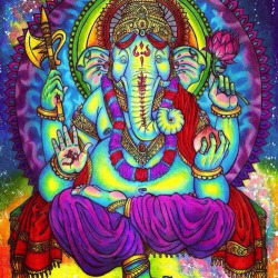 Ganesh on We Heart It http://weheartit.com/entry/97633054/via/MicolM