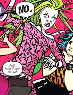 doktorvondoom:  ↳ Pizzazz in Jem & The Holograms # 3