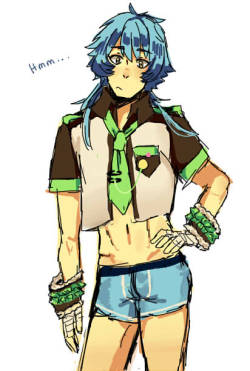 feri-marife:  Aoba would be a great underwear model am i right