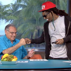 lilwayne:  Lil Wayne​ Appears On Quite Frankly And Papi Goes