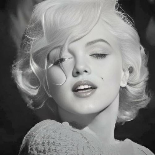 Marilyn Monroe Nudes & Noises  