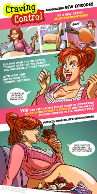 adjectivenouncombo: Craving Control is now Patreon-official! Arthur made me this cool little infographic today to help encourage more Craving Control content in the future! That’s right! These are fresh-off-Photoshop original graphics and drawings from
