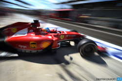 afp-photo:  HUNGARY, Budapest : Scuderia Ferrari’s Finnish
