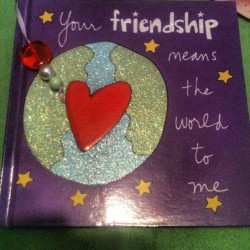 The shit you find in the memory box sometimes @nmz_xoxo #bff