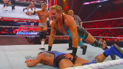 wweass:  I miss this. Start doing pushups on your opponents’