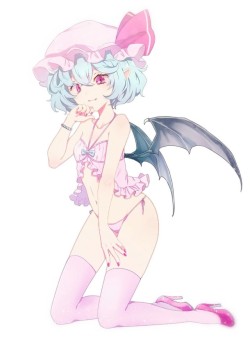 remilia scarlet (touhou) drawn by kyogoku-uru - Danbooru