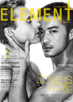 Edison Fan & Josh Taylor on ELEMENT magazine 